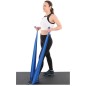 Banda elastica pentru fitness, multifunctionala, rezistenta 5-8kg, 200x15 cm, galben Banda elastica pentru fitness, multifunctionala, rezistenta 5-8kg, 200x15 cm, galben