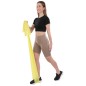 Banda elastica pentru fitness, multifunctionala, rezistenta 5-8kg, 200x15 cm, galben Banda elastica pentru fitness, multifunctionala, rezistenta 5-8kg, 200x15 cm, galben