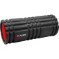Rola fitness pentru masaj corporal duritate mediu-dur, universala, sarcina maxima 200kg, 33x14cm, negru/rosu Rola fitness pentru masaj corporal duritate mediu-dur, universala, sarcina maxima 200kg, 33x14cm, negru/rosu