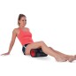 Rola fitness pentru masaj corporal duritate mediu-dur, universala, sarcina maxima 200kg, 33x14cm, negru/rosu Rola fitness pentru masaj corporal duritate mediu-dur, universala, sarcina maxima 200kg, 33x14cm, negru/rosu
