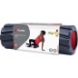 Rola fitness pentru masaj corporal duritate dur, universala, sarcina maxima 200kg, 36x14cm, negru Rola fitness pentru masaj corporal duritate dur, universala, sarcina maxima 200kg, 36x14cm, negru