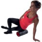 Rola fitness pentru masaj corporal duritate dur, universala, sarcina maxima 200kg, 36x14cm, negru Rola fitness pentru masaj corporal duritate dur, universala, sarcina maxima 200kg, 36x14cm, negru