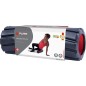 Rola fitness pentru masaj corporal duritate mediu, universala, sarcina maxima 200kg, 36x14cm, negru Rola fitness pentru masaj corporal duritate mediu, universala, sarcina maxima 200kg, 36x14cm, negru