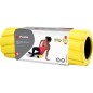 Rola fitness pentru masaj corporal duritate slaba, universala, sarcina maxima 200kg, 36x14cm, galben Rola fitness pentru masaj corporal duritate slaba, universala, sarcina maxima 200kg, 36x14cm, galben