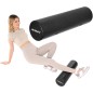 Rola fitness pentru masaj corporal duritate mediu, universala, sarcina maxima 100kg, 60x15cm, negru Rola fitness pentru masaj corporal duritate mediu, universala, sarcina maxima 100kg, 60x15cm, negru