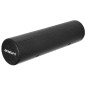 Rola fitness pentru masaj corporal duritate mediu, universala, sarcina maxima 100kg, 60x15cm, negru Rola fitness pentru masaj corporal duritate mediu, universala, sarcina maxima 100kg, 60x15cm, negru