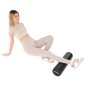 Rola fitness pentru masaj corporal duritate mediu, universala, sarcina maxima 100kg, 60x15cm, negru Rola fitness pentru masaj corporal duritate mediu, universala, sarcina maxima 100kg, 60x15cm, negru