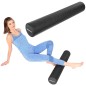 Rola fitness senzoriala pentru masaj corporal duritate mediu-dur, universala, sarcina maxima 100kg, 90x15, negru Rola fitness senzoriala pentru masaj corporal duritate mediu-dur, universala, sarcina maxima 100kg, 90x15, negru