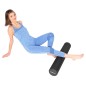Rola fitness senzoriala pentru masaj corporal duritate mediu-dur, universala, sarcina maxima 100kg, 90x15, negru Rola fitness senzoriala pentru masaj corporal duritate mediu-dur, universala, sarcina maxima 100kg, 90x15, negru
