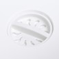 Bol din silicon pliabil cu scurgere si maner, inaltime 20 cm, adancime 14.5 cm, silicon