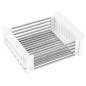 Scurgator de vase extensibil, ORDOS, reglabil 28-43 cm, otel inoxidabil, argintiu, alb Scurgator de vase extensibil, ORDOS, reglabil 28-43 cm, otel inoxidabil, argintiu, alb