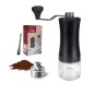 Rasnita manuala pentru cafea, maner antiderapant, perie curatare, 16.5 x 5.5 x 16.5 cm Rasnita manuala pentru cafea, maner antiderapant, perie curatare, 16.5 x 5.5 x 16.5 cm