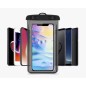 Husa impermeabila smartphone 7 inch, fereastra transparenta, protectie carduri, bani, 20,2x11,5 cm Husa impermeabila smartphone 7 inch, fereastra transparenta, protectie carduri, bani, 20,2x11,5 cm
