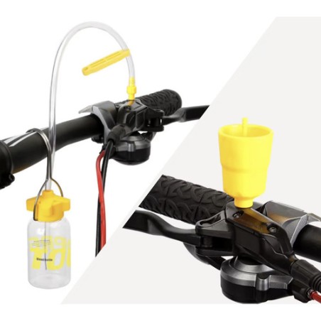 Kit aerisire frane hidraulice bicicleta, universal, set complet pentru amatori si profesionisti