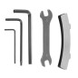 Kit aerisire frane hidraulice bicicleta, universal, set complet pentru amatori si profesionisti