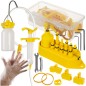 Kit aerisire frane hidraulice bicicleta, universal, set complet pentru amatori si profesionisti