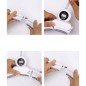 Cerc fitness, pentru antrenament Hula Hoop, contor cu oprire automata, reglare greutate, circumferita 75 - 109 cm Cerc fitness, pentru antrenament Hula Hoop, contor cu oprire automata, reglare greutate, circumferita 75 - 109 cm