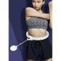 Cerc fitness, pentru antrenament Hula Hoop, contor cu oprire automata, reglare greutate, circumferita 75 - 109 cm Cerc fitness, pentru antrenament Hula Hoop, contor cu oprire automata, reglare greutate, circumferita 75 - 109 cm
