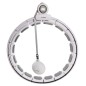Cerc fitness, pentru antrenament Hula Hoop, contor cu oprire automata, reglare greutate, circumferita 75 - 109 cm Cerc fitness, pentru antrenament Hula Hoop, contor cu oprire automata, reglare greutate, circumferita 75 - 109 cm