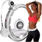 Cerc fitness, pentru antrenament Hula Hoop, contor cu oprire automata, reglare greutate, circumferita 75 - 109 cm Cerc fitness, pentru antrenament Hula Hoop, contor cu oprire automata, reglare greutate, circumferita 75 - 109 cm