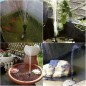 Fantana solara de gradina, 4 jeturi interschimbabile, inaltime 30-60 cm, panou 7V 1.8W, 180 L/h Fantana solara de gradina, 4 jeturi interschimbabile, inaltime 30-60 cm, panou 7V 1.8W, 180 L/h
