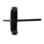 Amortizor automat pentru usi si porti, greutate maxima 60 kg, ajustabil, 11.5x3.3x2.5 cm, negru Amortizor automat pentru usi si porti, greutate maxima 60 kg, ajustabil, 11.5x3.3x2.5 cm, negru