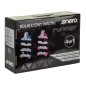 Role reglabile 4in1 pentru copii 30-33, prindere velcro, marime reglabila, sireturi, frana, ABEC5, roz Role reglabile 4in1 pentru copii 30-33, prindere velcro, marime reglabila, sireturi, frana, ABEC5, roz