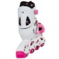 Role reglabile 4in1 pentru copii 30-33, prindere velcro, marime reglabila, sireturi, frana, ABEC5, roz Role reglabile 4in1 pentru copii 30-33, prindere velcro, marime reglabila, sireturi, frana, ABEC5, roz
