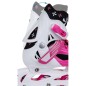 Role reglabile 4in1 pentru copii 30-33, prindere velcro, marime reglabila, sireturi, frana, ABEC5, roz Role reglabile 4in1 pentru copii 30-33, prindere velcro, marime reglabila, sireturi, frana, ABEC5, roz