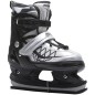 Role reglabile 4in1 pentru copii 26-29, prindere velcro, marime reglabila, sireturi, frana, 82A, ABEC7, gri
