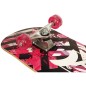 Skateboard street blue 9 straturi, 92A, ABEC7, 78,5x20,4cm, roz Skateboard street blue 9 straturi, 92A, ABEC7, 78,5x20,4cm, roz