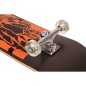 Skateboard indian 9 straturi, 92A, ABEC7, 78,5x20,4cm, portocaliu