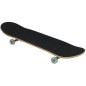 Skateboard indian 9 straturi, 92A, ABEC7, 78,5x20,4cm, portocaliu