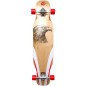 Longboard Eagle, 9 straturi, 92A, ABEC7, 106x24,5cm, multicolor Longboard Eagle, 9 straturi, 92A, ABEC7, 106x24,5cm, multicolor
