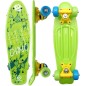 Skateboard pentru copii Dino, 608Z, 42x12,5x8x1,5cm, verde