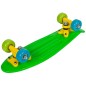 Skateboard pentru copii Dino, 608Z, 42x12,5x8x1,5cm, verde