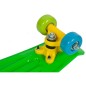 Skateboard pentru copii Dino, 608Z, 42x12,5x8x1,5cm, verde