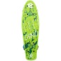 Skateboard pentru copii Dino, 608Z, 42x12,5x8x1,5cm, verde