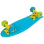 Skateboard pentru copii, Puppy, 608Z, 42x12,5x8x1,5 cm, albastru