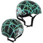 Casca protectie skate S, universala, circumferinta reglabila, burete detasabil, 14 orificii ventilatie, ABS, 25x21x14cm, multico