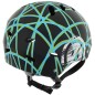 Casca protectie skate S, universala, circumferinta reglabila, burete detasabil, 14 orificii ventilatie, ABS, 25x21x14cm, multico
