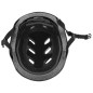 Casca protectie skate S, universala, circumferinta reglabila, burete detasabil, 14 orificii ventilatie, ABS, 25x21x14cm, multico