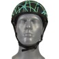 Casca protectie skate S, universala, circumferinta reglabila, burete detasabil, 14 orificii ventilatie, ABS, 25x21x14cm, multico