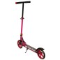 Trotineta pliabila pentru copii Blaster 200mm, dimensiune reglabila, cric sustinere, 82A, ABEC7, 85x33x100 cm, roz Trotineta pliabila pentru copii Blaster 200mm, dimensiune reglabila, cric sustinere, 82A, ABEC7, 85x33x100 cm, roz