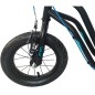 Trotineta Matrix, 2 frane v-brake, cric sustinere, manere ergonomice, negru
