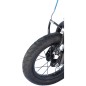 Trotineta Matrix, 2 frane v-brake, cric sustinere, manere ergonomice, negru