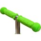 Trotineta buburuza 3in1 pentru copii, 3 roti, dimensiune reglabila, aparatoare noroi, iluminare led, ABEC7, 57x73x26cm, verde