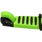 Trotineta buburuza 3in1 pentru copii, 3 roti, dimensiune reglabila, aparatoare noroi, iluminare led, ABEC7, 57x73x26cm, verde