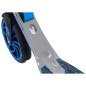 Trotineta reglabila pentru copii, Numbers, aparatoare noroi, cric sustinere, maxim 100 kg, 82x47x102,5 cm, albastru/negru Trotineta reglabila pentru copii, Numbers, aparatoare noroi, cric sustinere, maxim 100 kg, 82x47x102,5 cm, albastru/negru