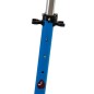 Trotineta reglabila pentru copii, Numbers, aparatoare noroi, cric sustinere, maxim 100 kg, 82x47x102,5 cm, albastru/negru Trotineta reglabila pentru copii, Numbers, aparatoare noroi, cric sustinere, maxim 100 kg, 82x47x102,5 cm, albastru/negru